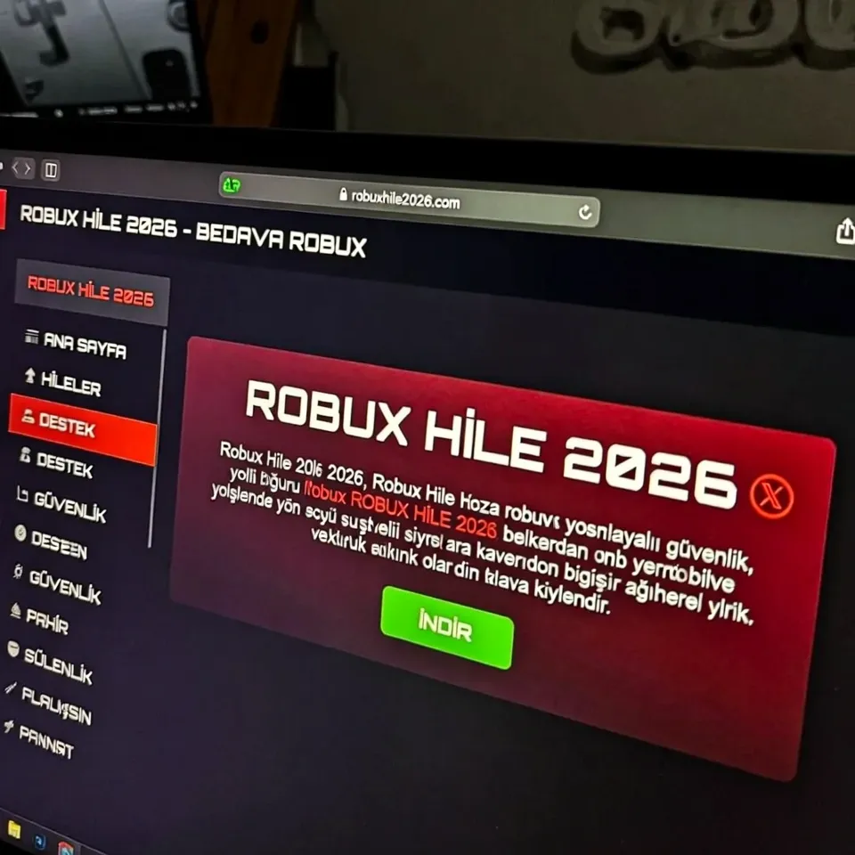 Bedava Robux Hilesi 2026 - Roblox Robux Kazanma